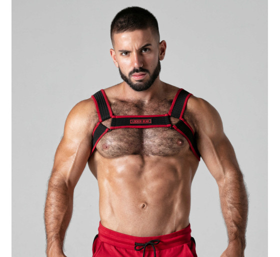 ARNÊS CORPORAL LOOK AT LOCKER GEAR VERMELHO