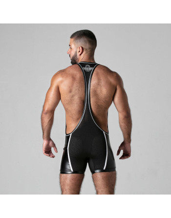 SINGLET LOOK AT IT LOCKER GEAR BLANCO