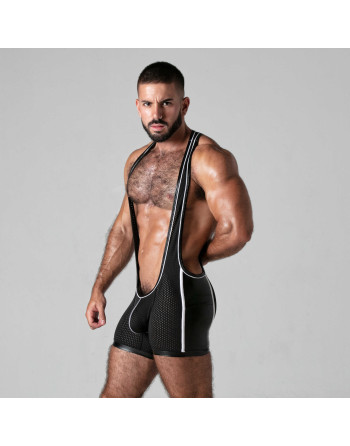 SINGLET LOOK AT IT LOCKER GEAR BLANCO