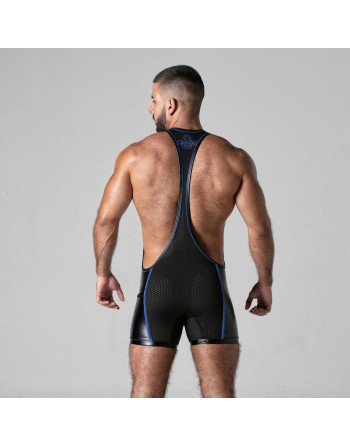 SINGLET LOOK AT IT LOCKER GEAR AZUL