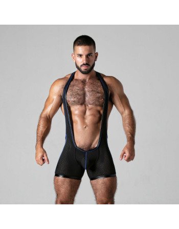 SINGLET LOOK AT IT LOCKER GEAR AZUL