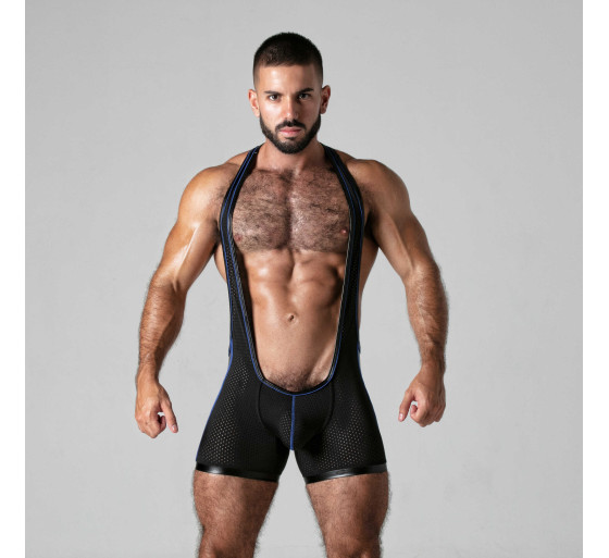 SINGLET LOOK AT IT LOCKER GEAR AZUL