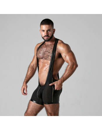 SINGLET LOOK AT IT LOCKER GEAR VERDE