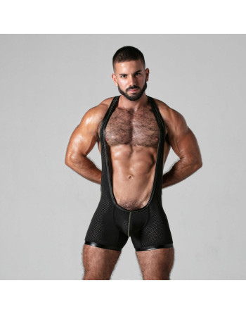 SINGLET LOOK AT IT LOCKER GEAR VERDE