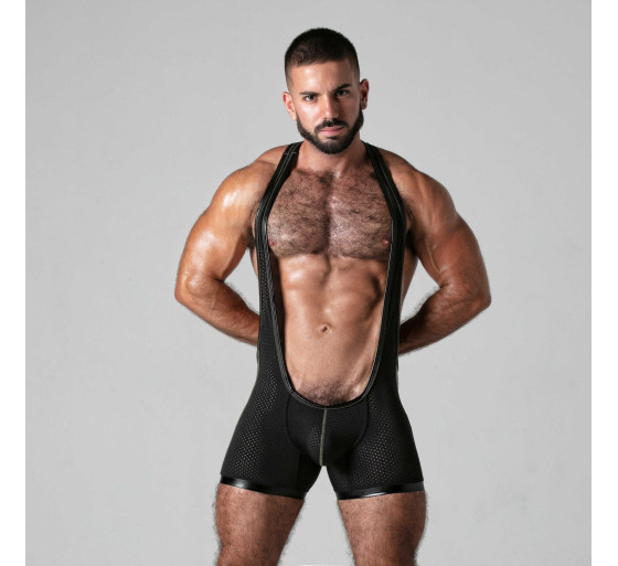 SINGLET LOOK AT IT LOCKER GEAR VERDE