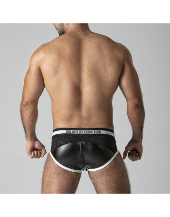 CUECA FULL ACCESS LOCKER GEAR BRANCA
