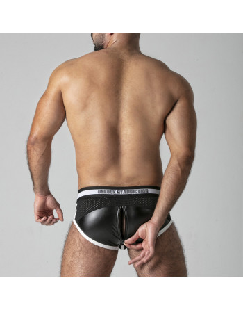 CUECA FULL ACCESS LOCKER GEAR BRANCA