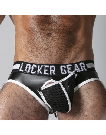CUECA FULL ACCESS LOCKER GEAR BRANCA