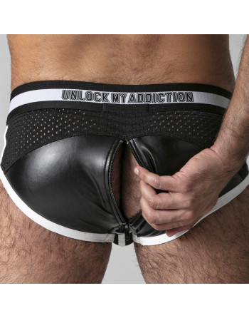 CUECA FULL ACCESS LOCKER GEAR BRANCA
