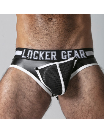 CALZONCILLO FULL ACCESS LOCKER GEAR BLANCO