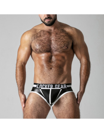 CUECA FULL ACCESS LOCKER GEAR BRANCA