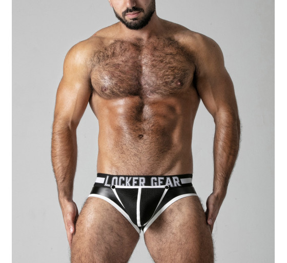 CALZONCILLO FULL ACCESS LOCKER GEAR BLANCO