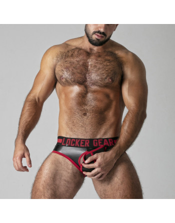 CUECA FULL ACCESS LOCKER GEAR VERMELHA