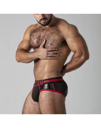 CUECA FULL ACCESS LOCKER GEAR VERMELHA