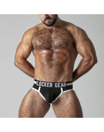 CALZONCILLO PUSH IT LOCKER GEAR BLANCO