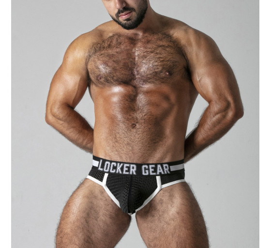 CUECA PUSH IT LOCKER GEAR BRANCA