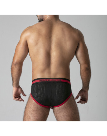 CUECA PUSH IT LOCKER GEAR VERMELHA