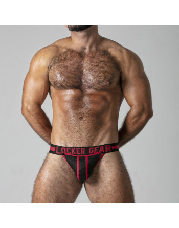 JOCKSTRAP FULL ACCESS LOCKER GEAR ROJO