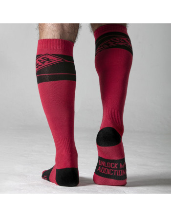 CALCETINES LOCKER GEAR ROJOS