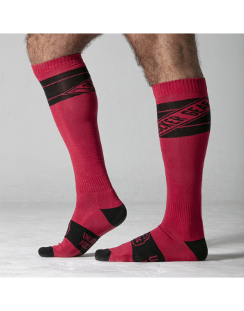 CALCETINES LOCKER GEAR ROJOS