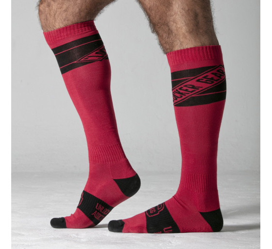 CALCETINES LOCKER GEAR ROJOS