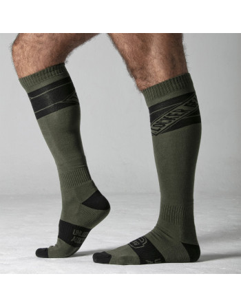 CALCETINES LOCKER GEAR VERDES