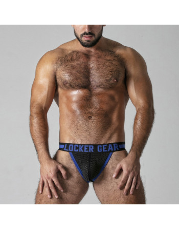 JOCKSTRAP PUSH IT LOCKER GEAR AZUL