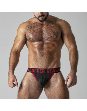 JOCKSTRAP PUSH IT LOCKER GEAR VERMELHO