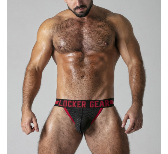 JOCKSTRAP PUSH IT LOCKER GEAR ROJO