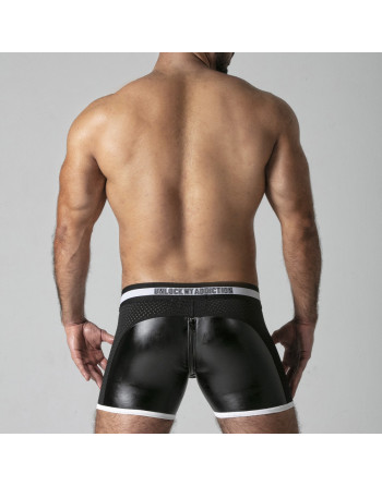 PANTALÓN CORTO FULL ACCESS LOCKER GEAR BLANCO