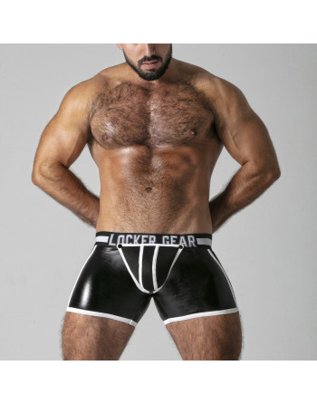 PANTALÓN CORTO FULL ACCESS LOCKER GEAR BLANCO