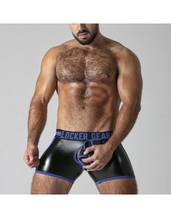 PANTALÓN CORTO FULL ACCESS LOCKER GEAR AZUL