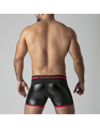 PANTALÓN CORTO FULL ACCESS LOCKER GEAR ROJO