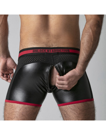 PANTALÓN CORTO FULL ACCESS LOCKER GEAR ROJO