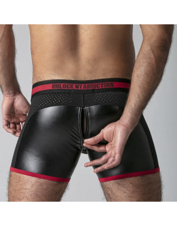 PANTALÓN CORTO FULL ACCESS LOCKER GEAR ROJO