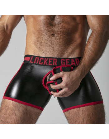 PANTALÓN CORTO FULL ACCESS LOCKER GEAR ROJO