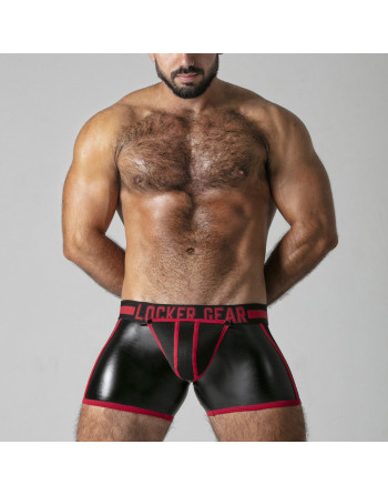 CALÇÃO FULL ACCESS LOCKER GEAR VERMELHO