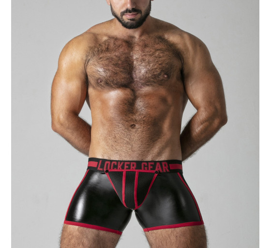 PANTALÓN CORTO FULL ACCESS LOCKER GEAR ROJO