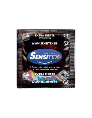 PRESERVATIVOS NATURAIS EXTRA FORTES 100 UNIDADES SENSITEX
