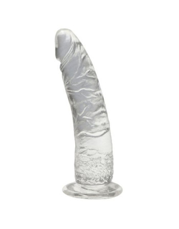 DILDO REAL RAPTURE EARTH FLAVOUR 7'' TRANSPARENTE