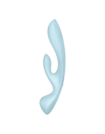 MULTI VIBRADOR TRIPLE OH AZUL SATISFYER