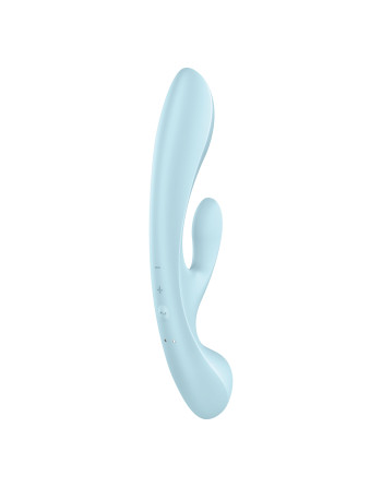 MULTI VIBRADOR TRIPLE OH AZUL SATISFYER