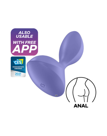 PLUG ANAL SWEET SEAL LILA SATISFYER