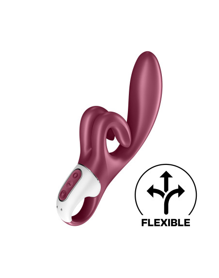 VIBRADOR TOUCH ME VERMELHO SATISFYER