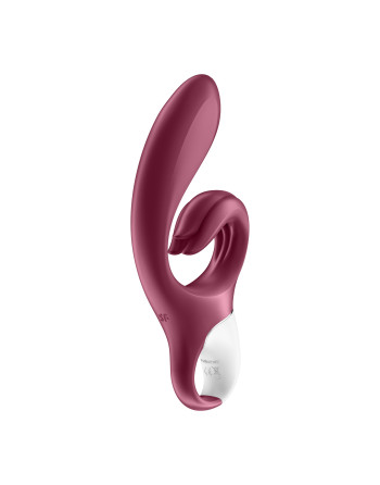 VIBRADOR LOVE ME ROJO SATISFYER