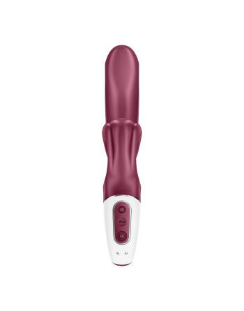 VIBRADOR LOVE ME ROJO SATISFYER