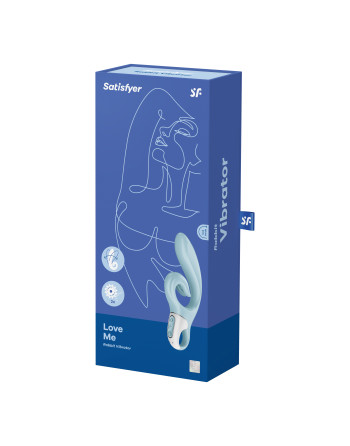 VIBRADOR LOVE ME AZUL SATISFYER
