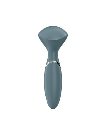 VARINHA MINI WAND-ER CINZA SATISFYER