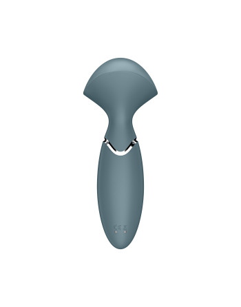 VARINHA MINI WAND-ER CINZA SATISFYER