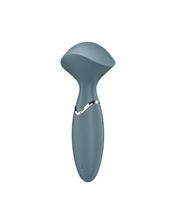 VARINHA MINI WAND-ER CINZA SATISFYER